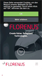 Mobile Screenshot of florenus.com